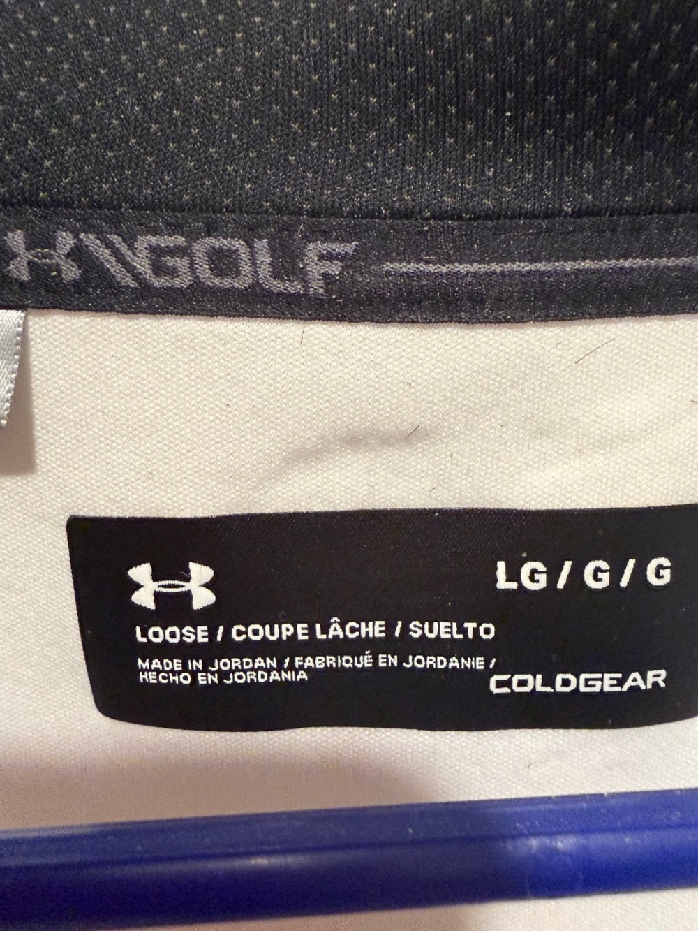 Mens Under Armour Coldgear shirt - Picture 2 of 3
